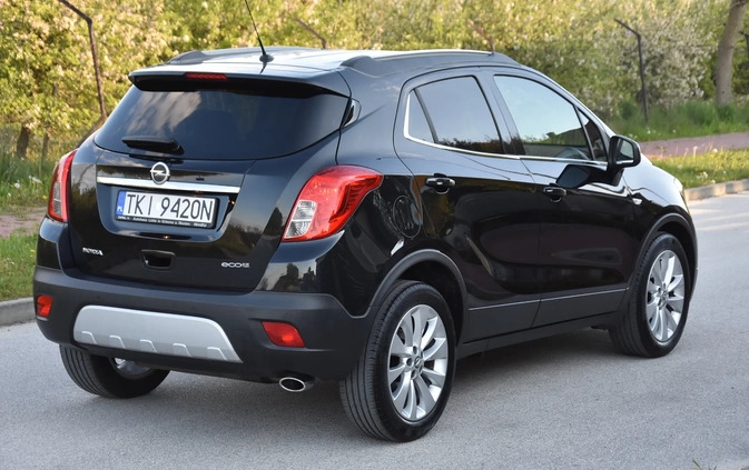 Opel Mokka cena 50900 przebieg: 110000, rok produkcji 2015 z Chmielnik małe 781